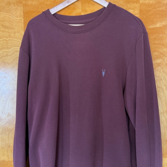 All Saints - Men’s Maroon Sweater - Picture 1 of 5